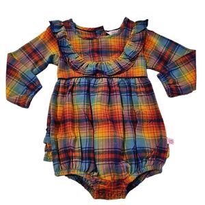 Ruffle Butts Romper 2T